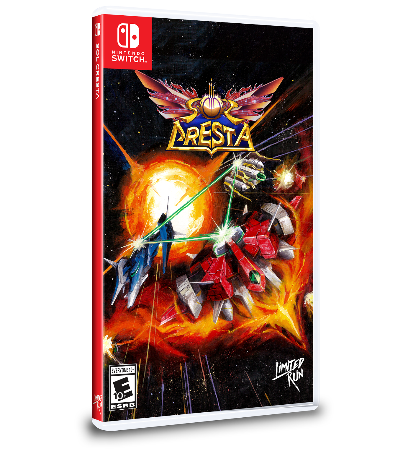 Switch Limited Run #141: SOL CRESTA Dramatic Edition