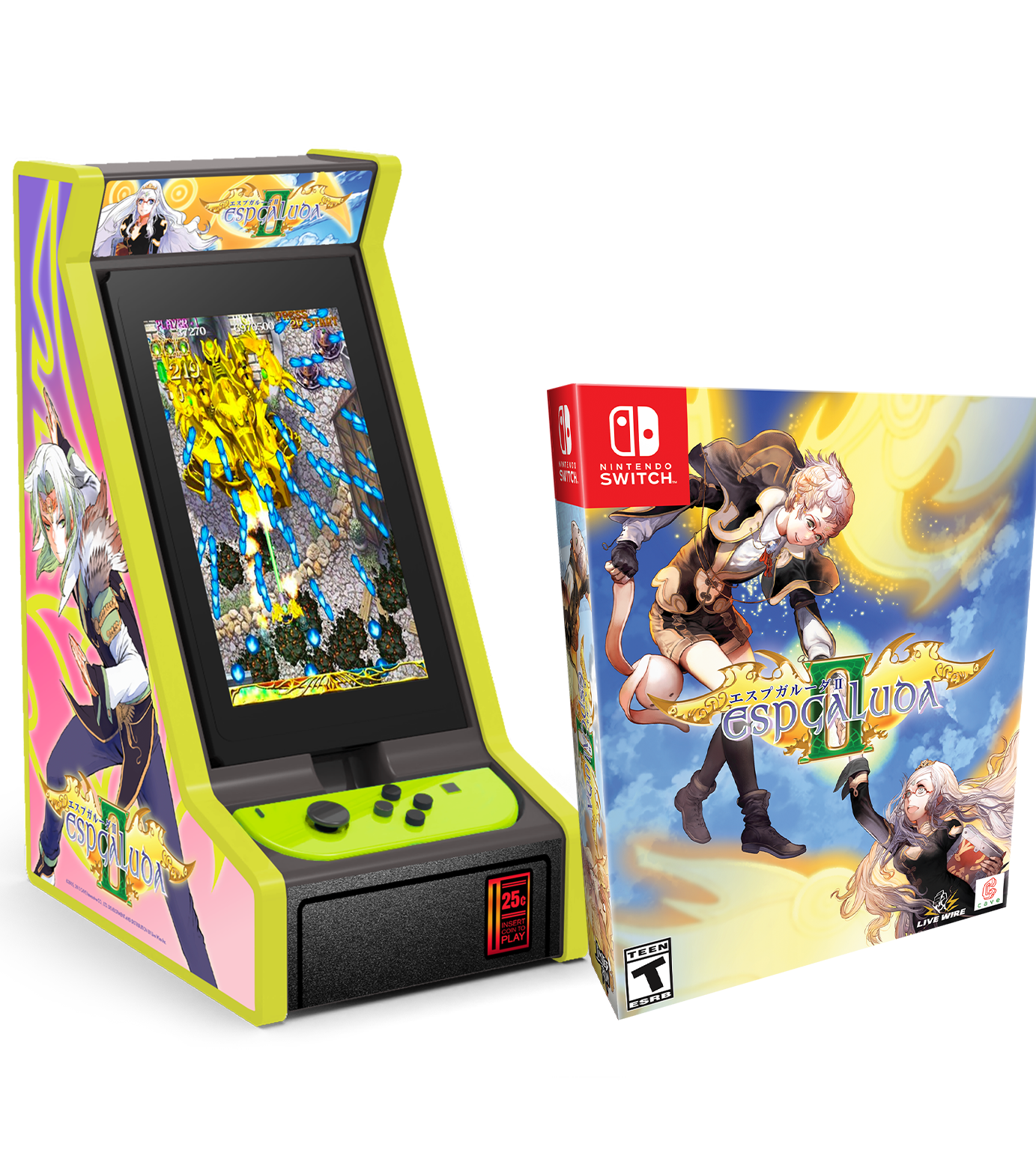 Switch Limited Run #155: Espgaluda II Collector's Edition