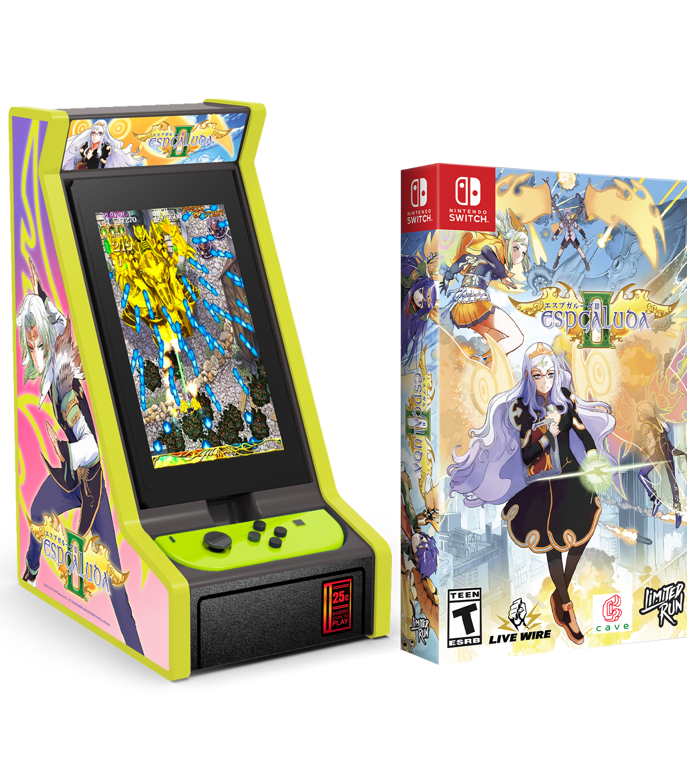 Switch Limited Run #155: Espgaluda II SteelBook Edition