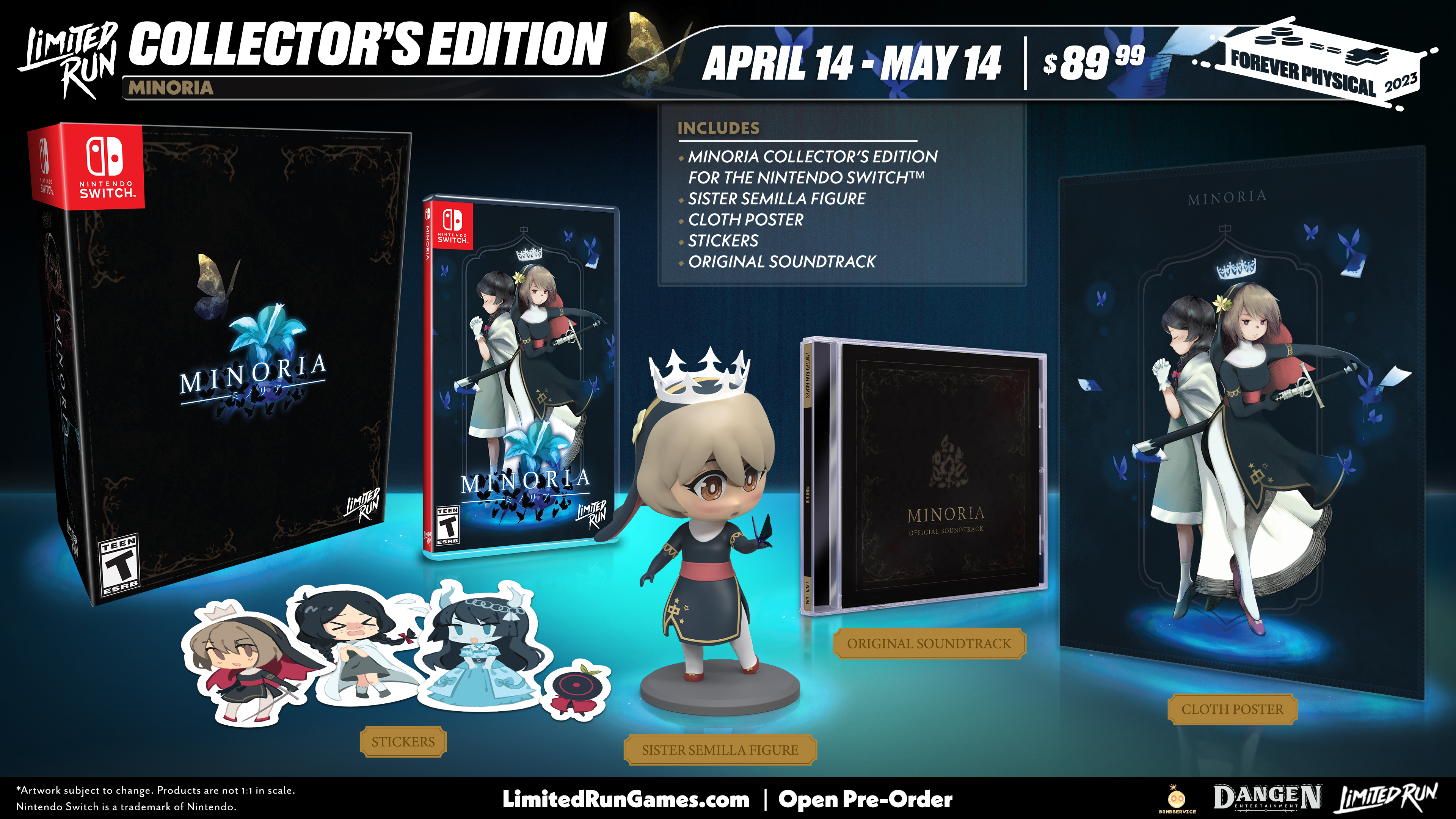 Switch Limited Run #187: Minoria Collector's Edition