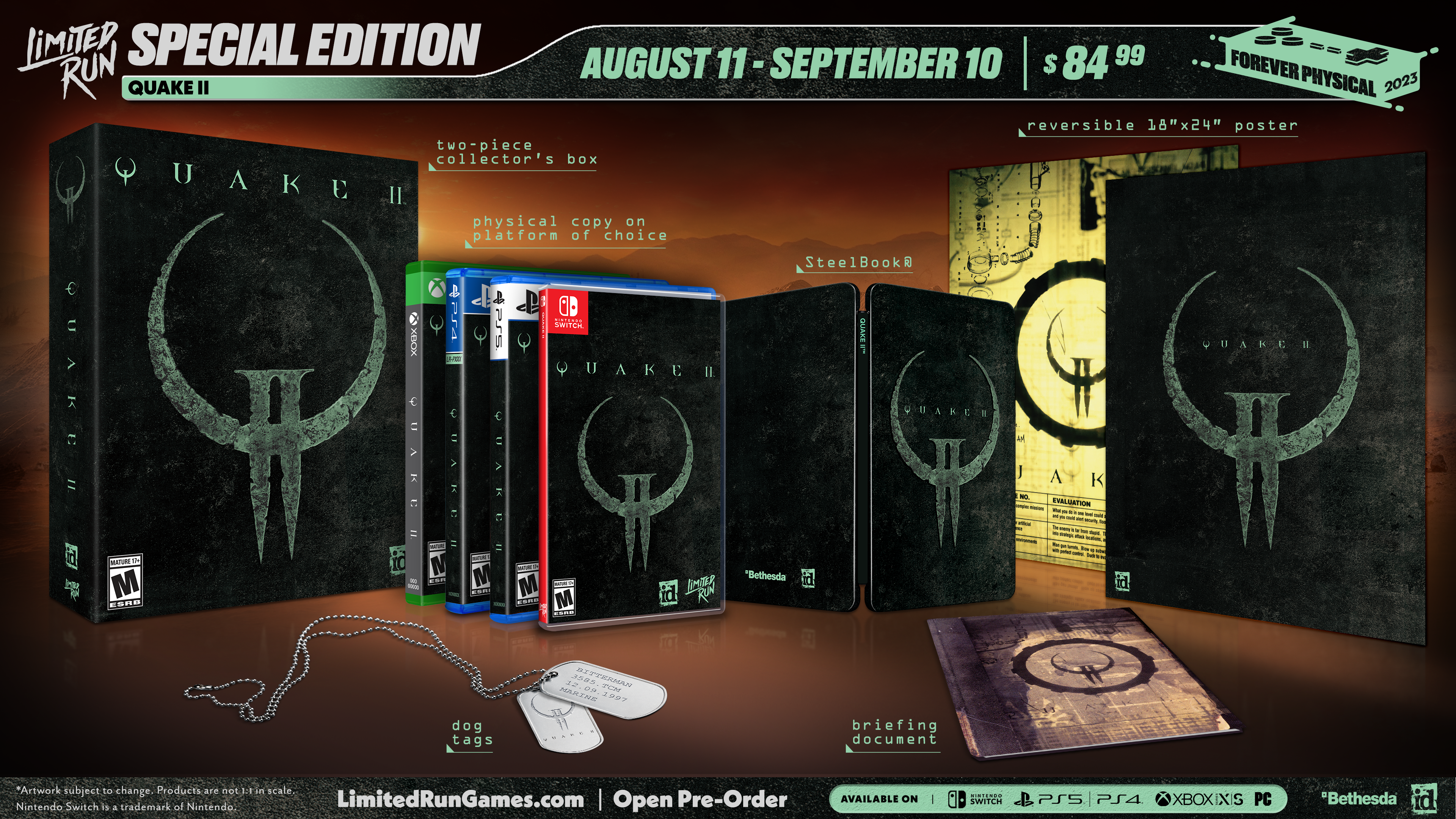 Switch Limited Run #207: Quake II Special Edition