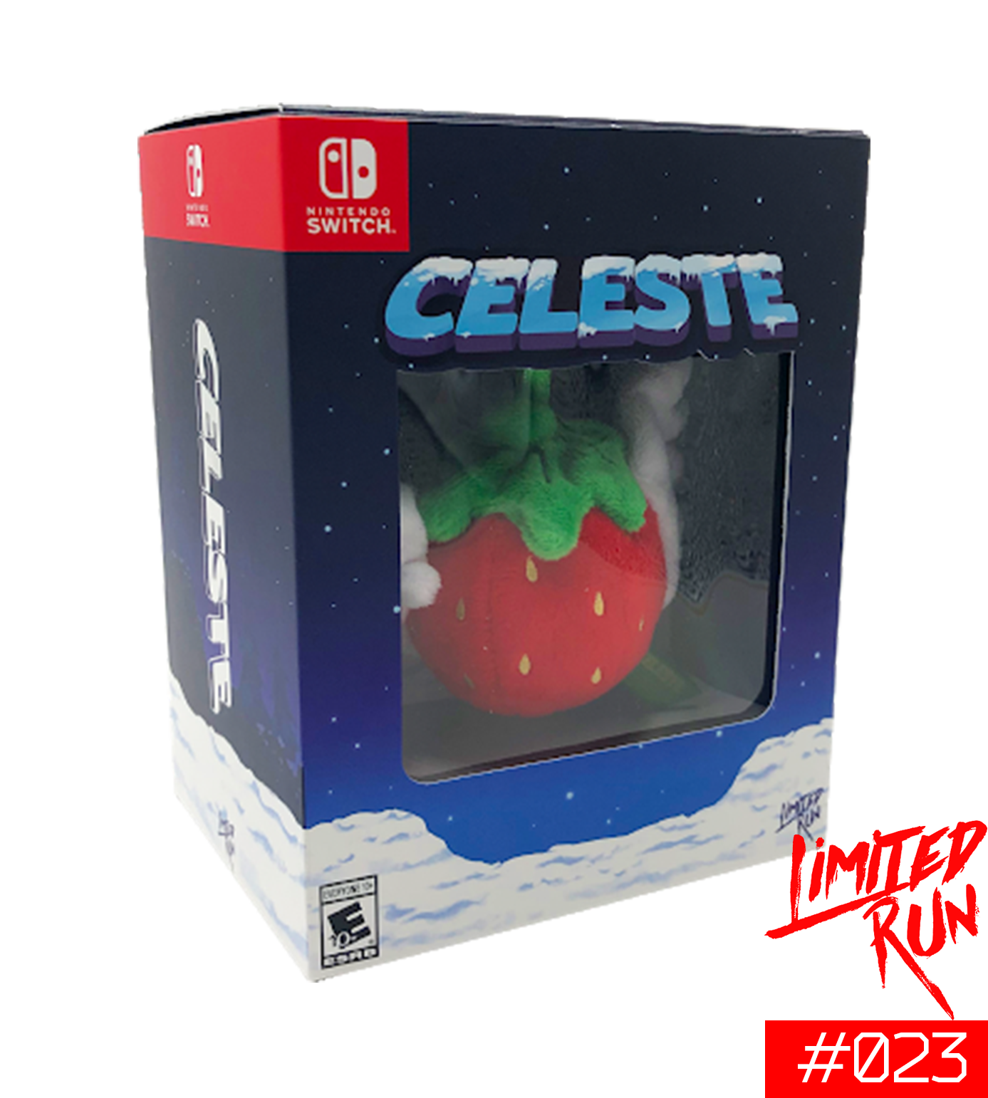 Switch Limited Run #23: Celeste Collector's Edition