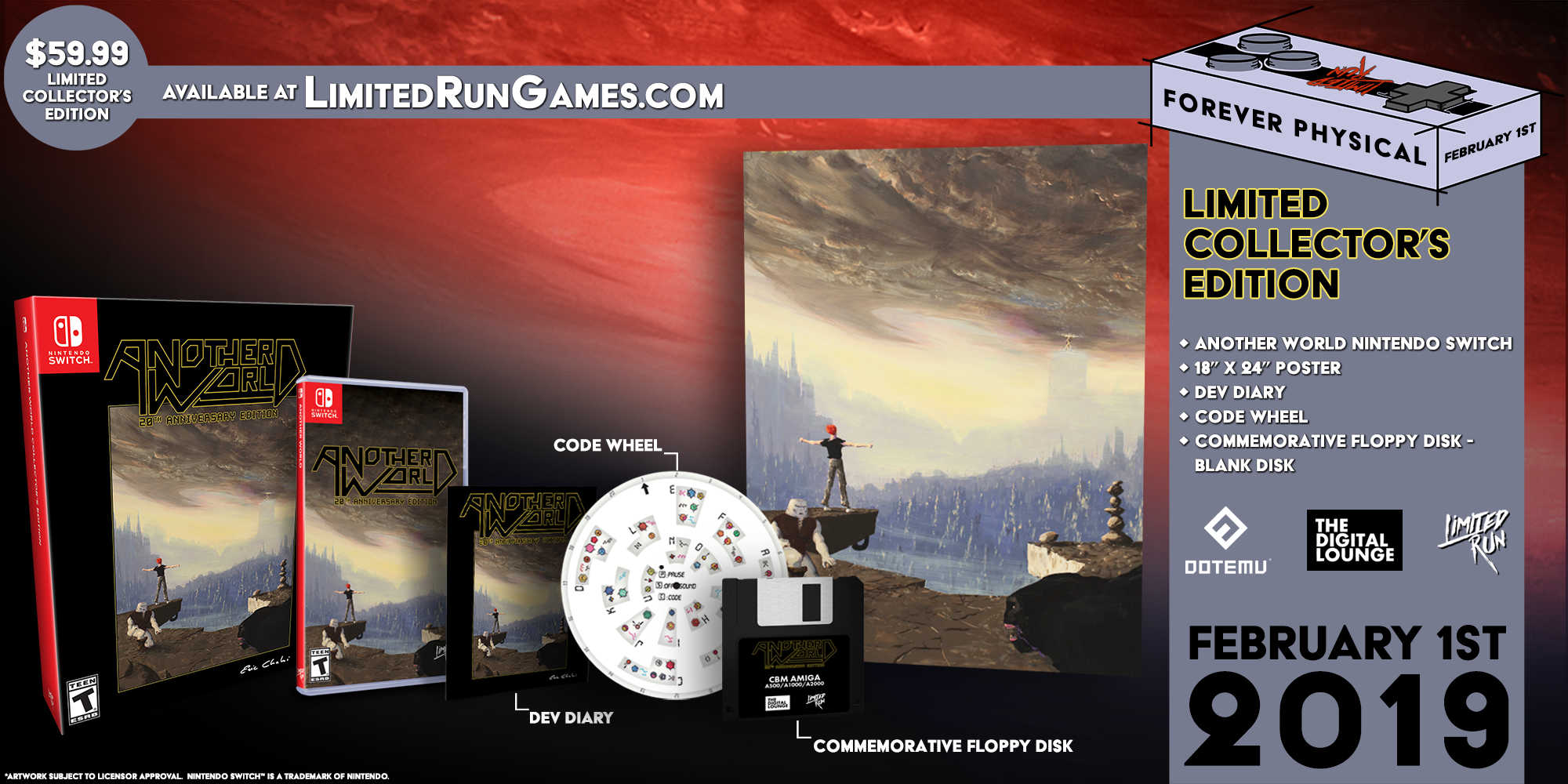 Switch Limited Run #26: Another World Classic Edition
