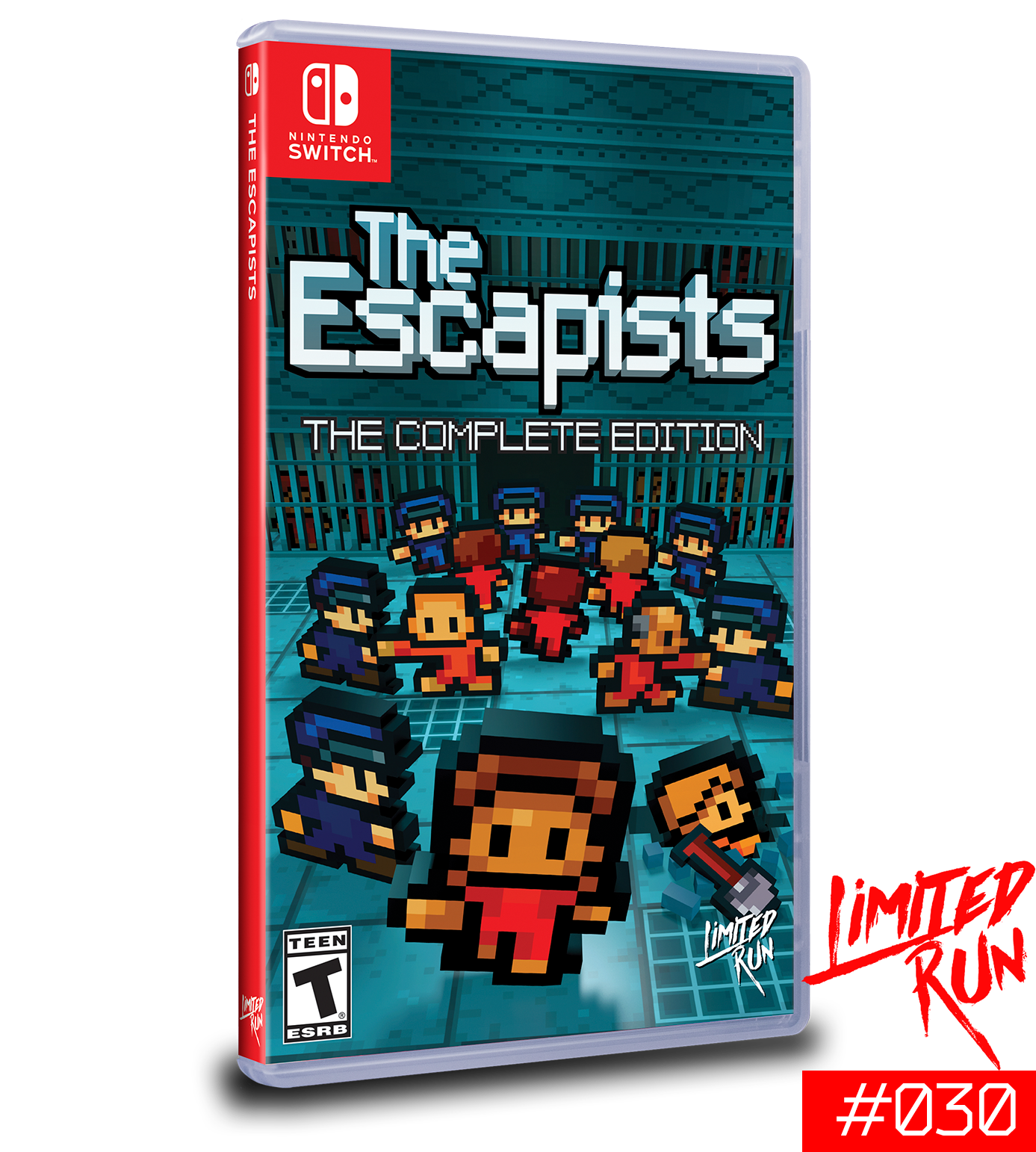 Switch Limited Run #30: Escapists Complete Edition