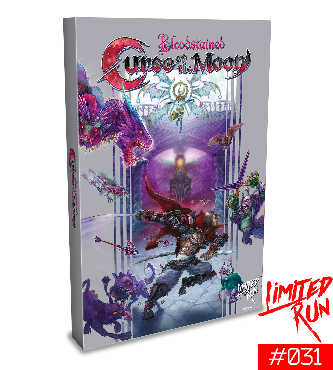 Switch Limited Run #31: Bloodstained: Curse of the Moon Classic Edition