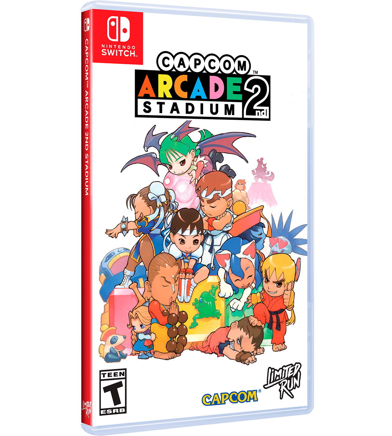 Switch Limited Run #324: Capcom Arcade Stadium Vol. 2