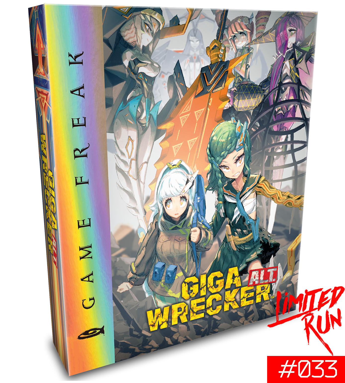 Switch Limited Run #33: GIGA WRECKER Alt. Collector's Edition