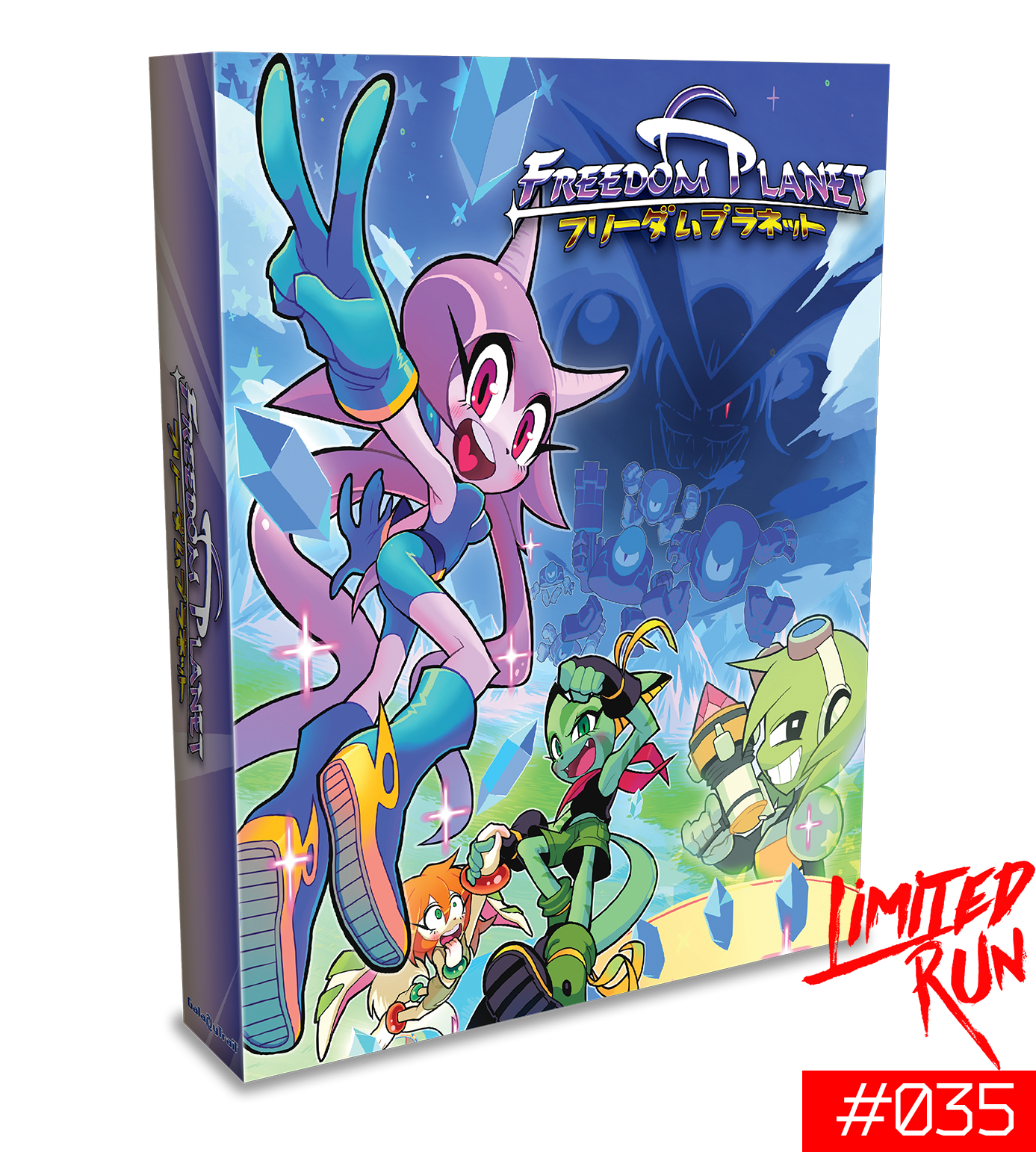 Switch Limited Run #35: Freedom Planet Deluxe Edition