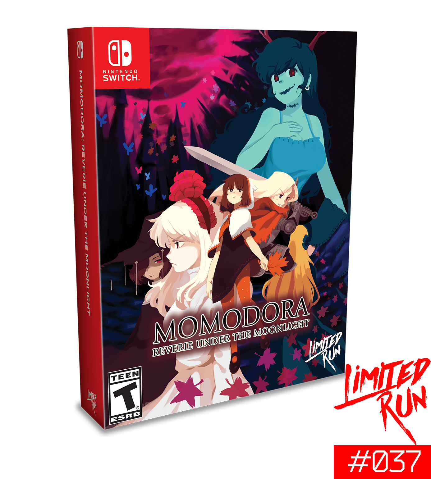 Switch Limited Run #37: Momodora Deluxe Edition