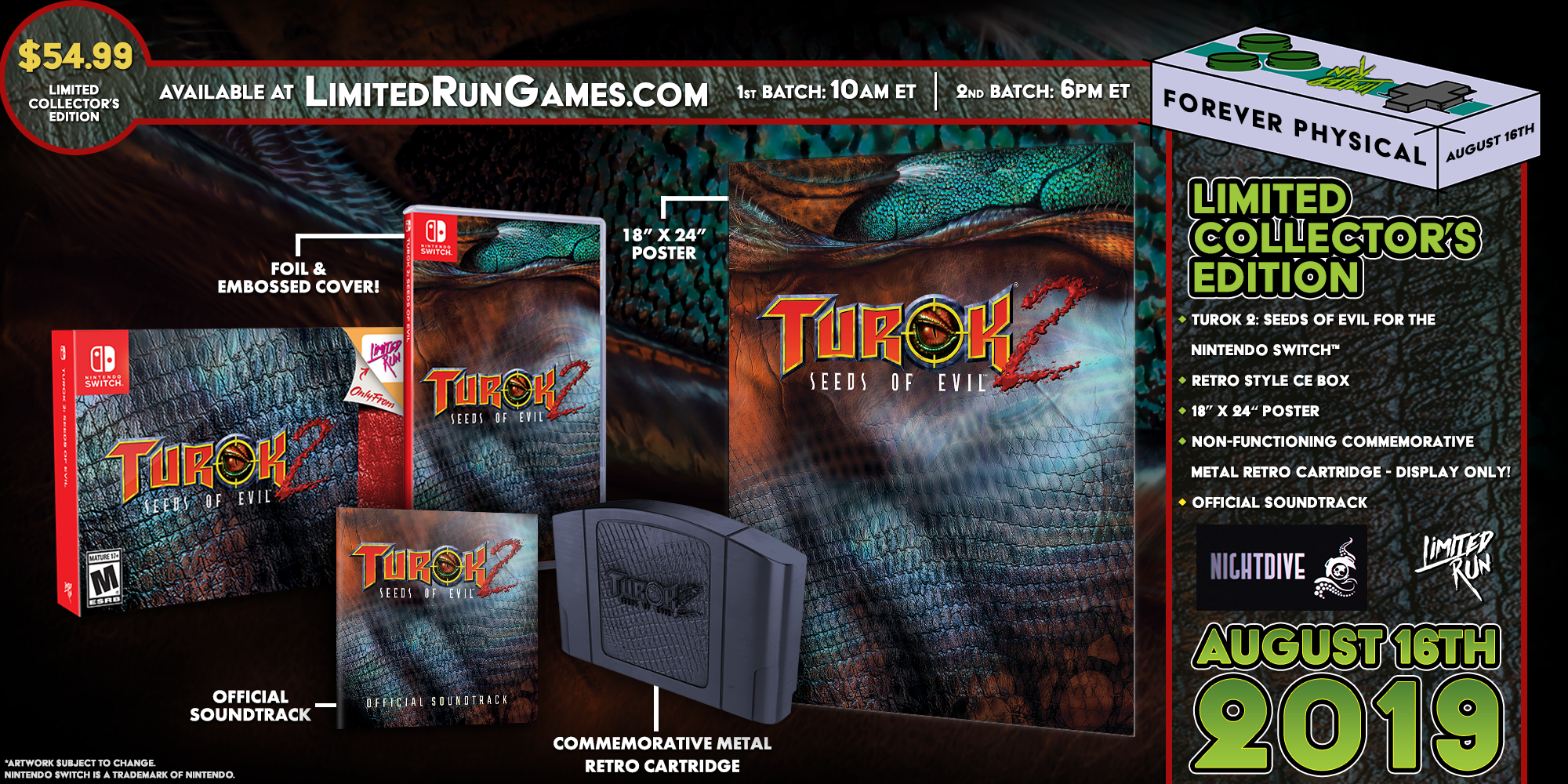 Switch Limited Run #44: Turok 2 Classic Edition