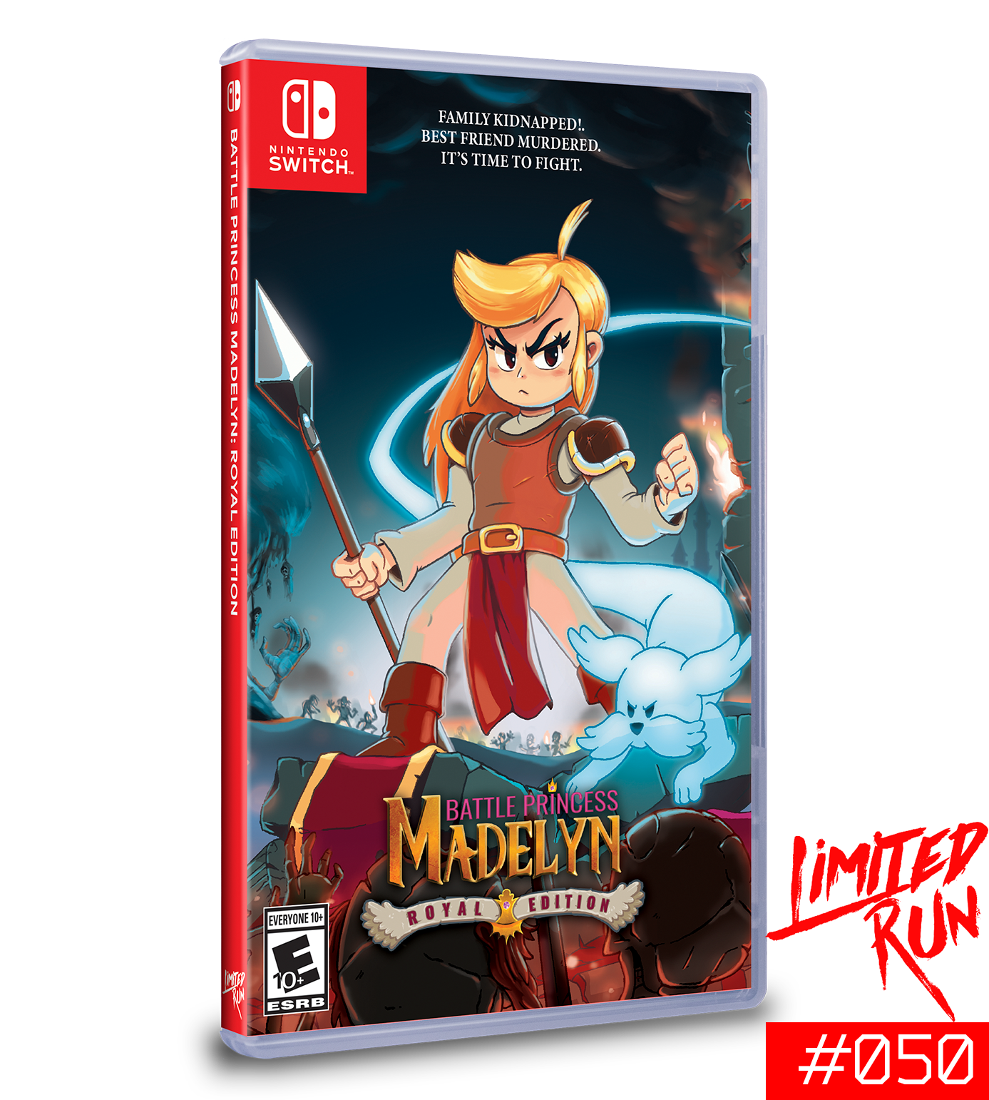 Switch Limited Run #50: Battle Princess Madelyn Royal Edition