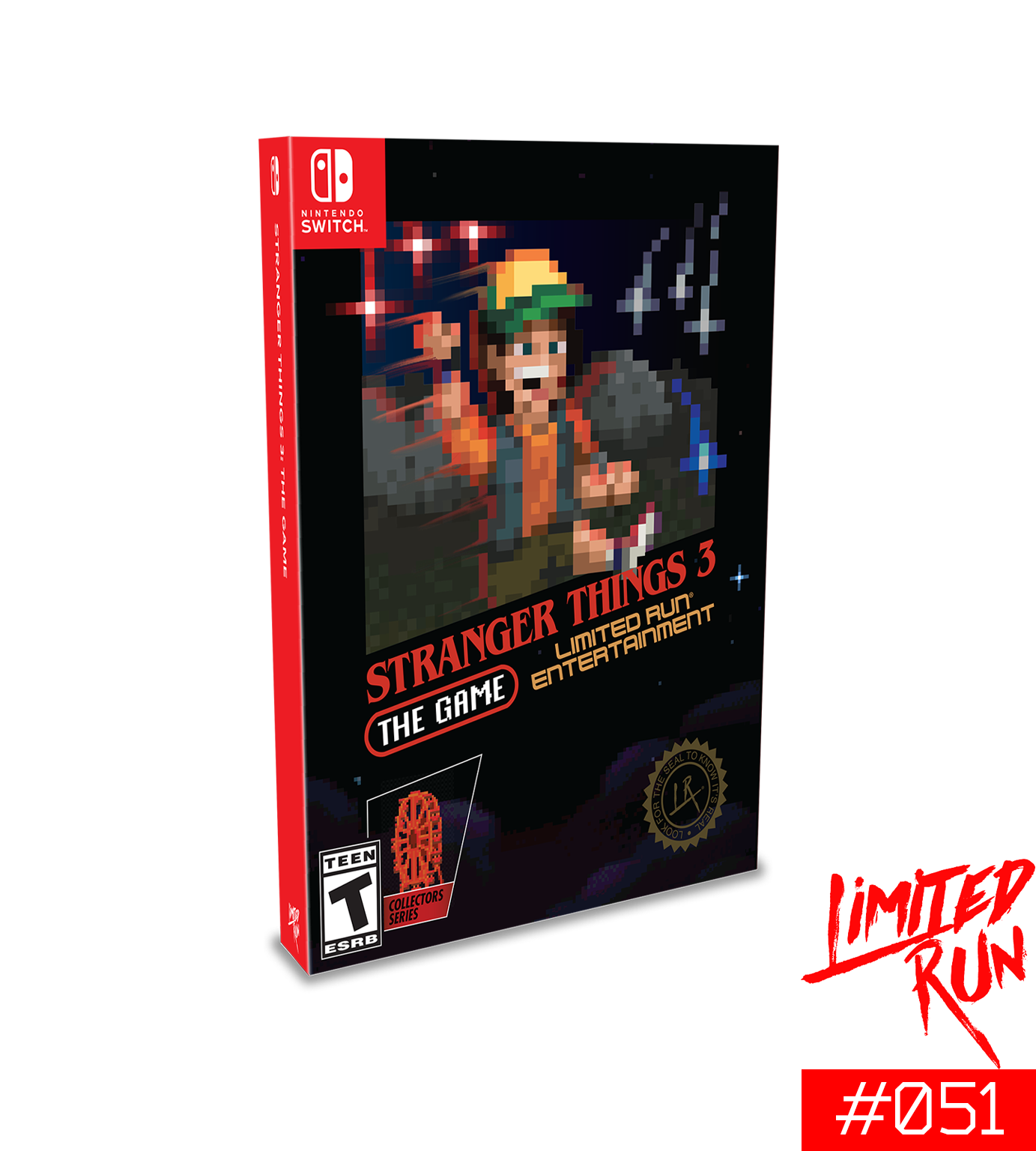 Switch Limited Run #51: Stranger Things 3: The Game Classic Edition
