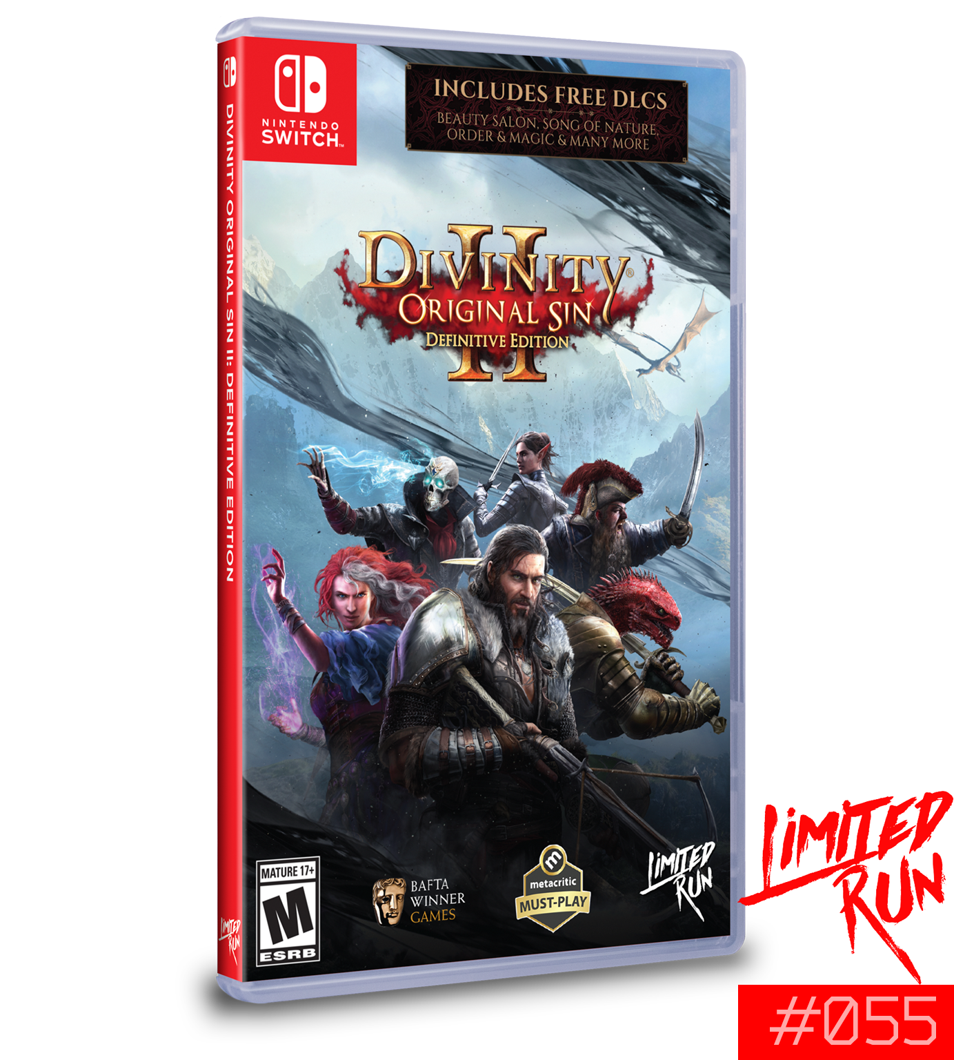 Switch Limited Run #55: Divinity: Original Sin II Definitive Edition