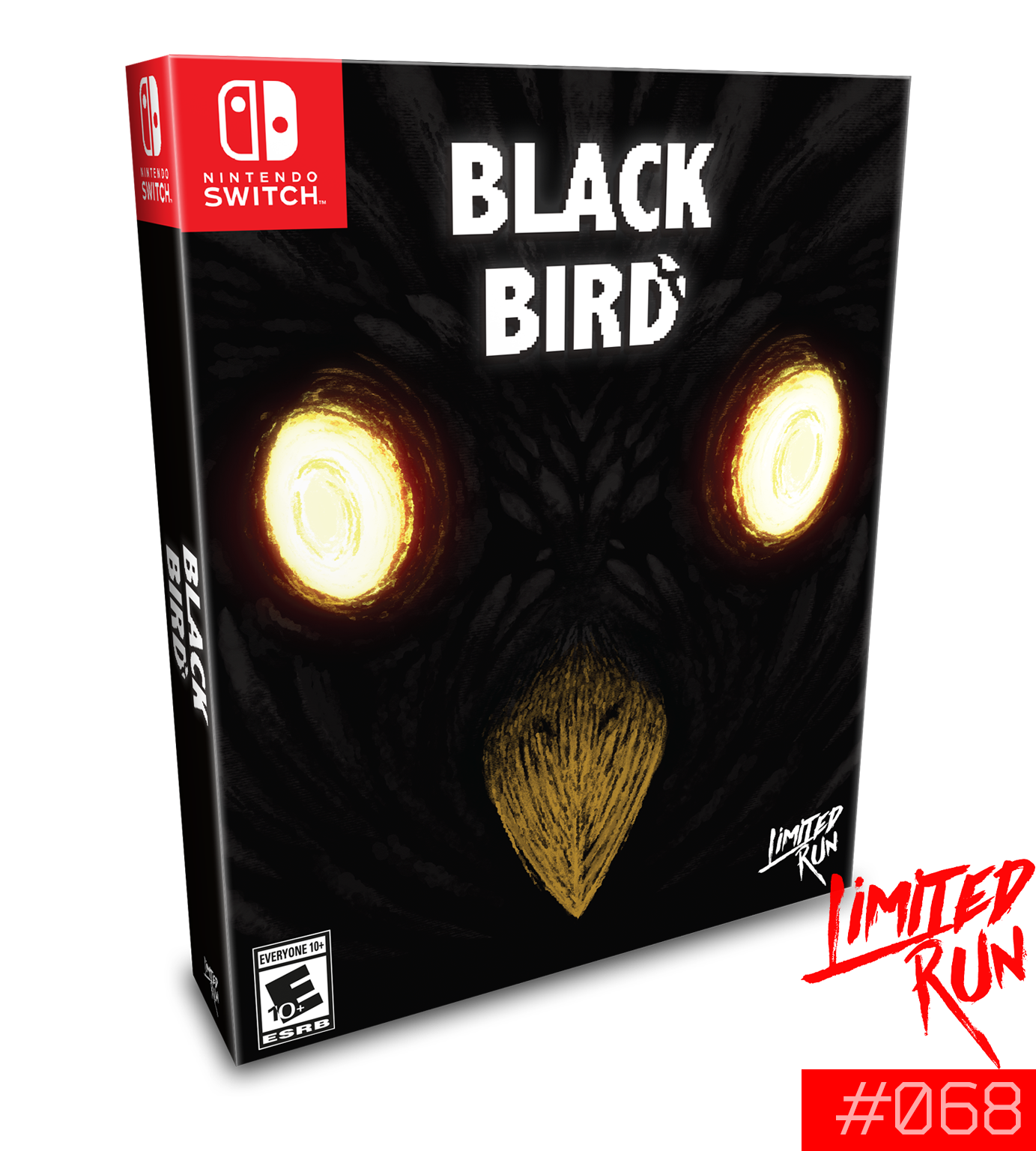 Switch Limited Run #68: Black Bird Collector's Edition