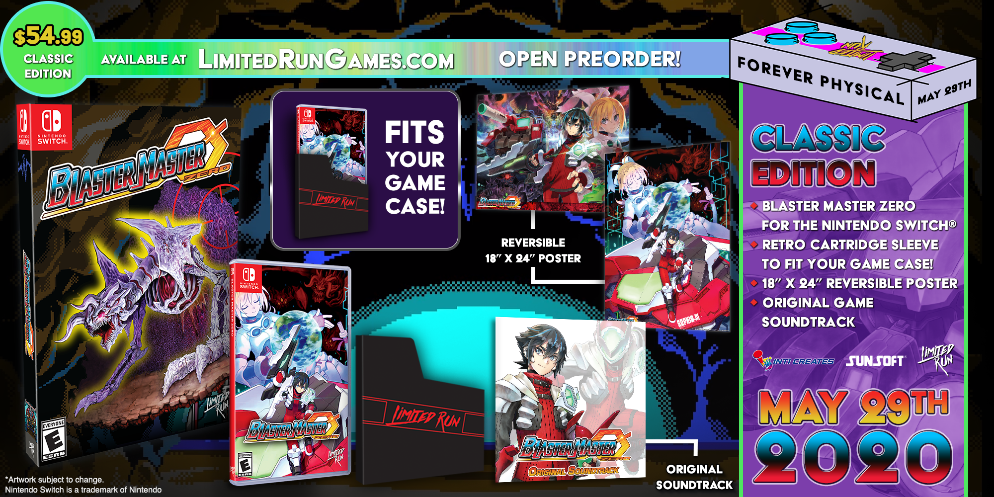 Switch Limited Run #73: Blaster Master Zero Classic Edition