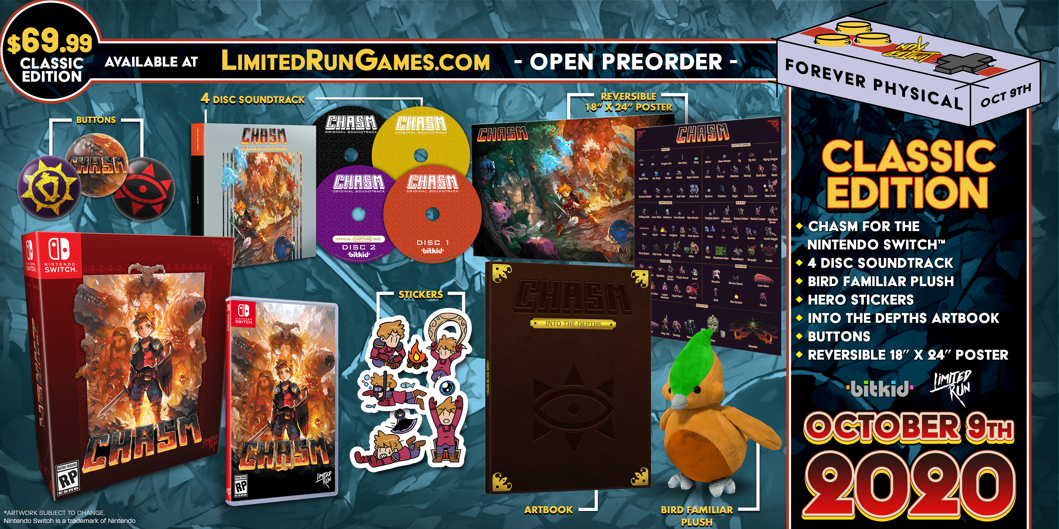 Switch Limited Run #85: Chasm Classic Edition