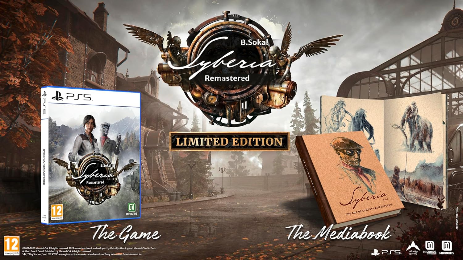Syberia Remastered Limited Edition