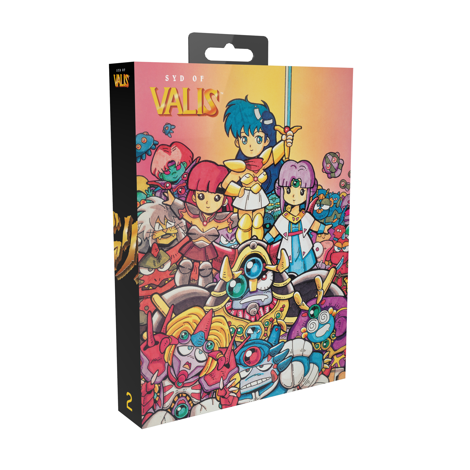 Syd of Valis Collector’s Edition (Genesis/Mega Drive)