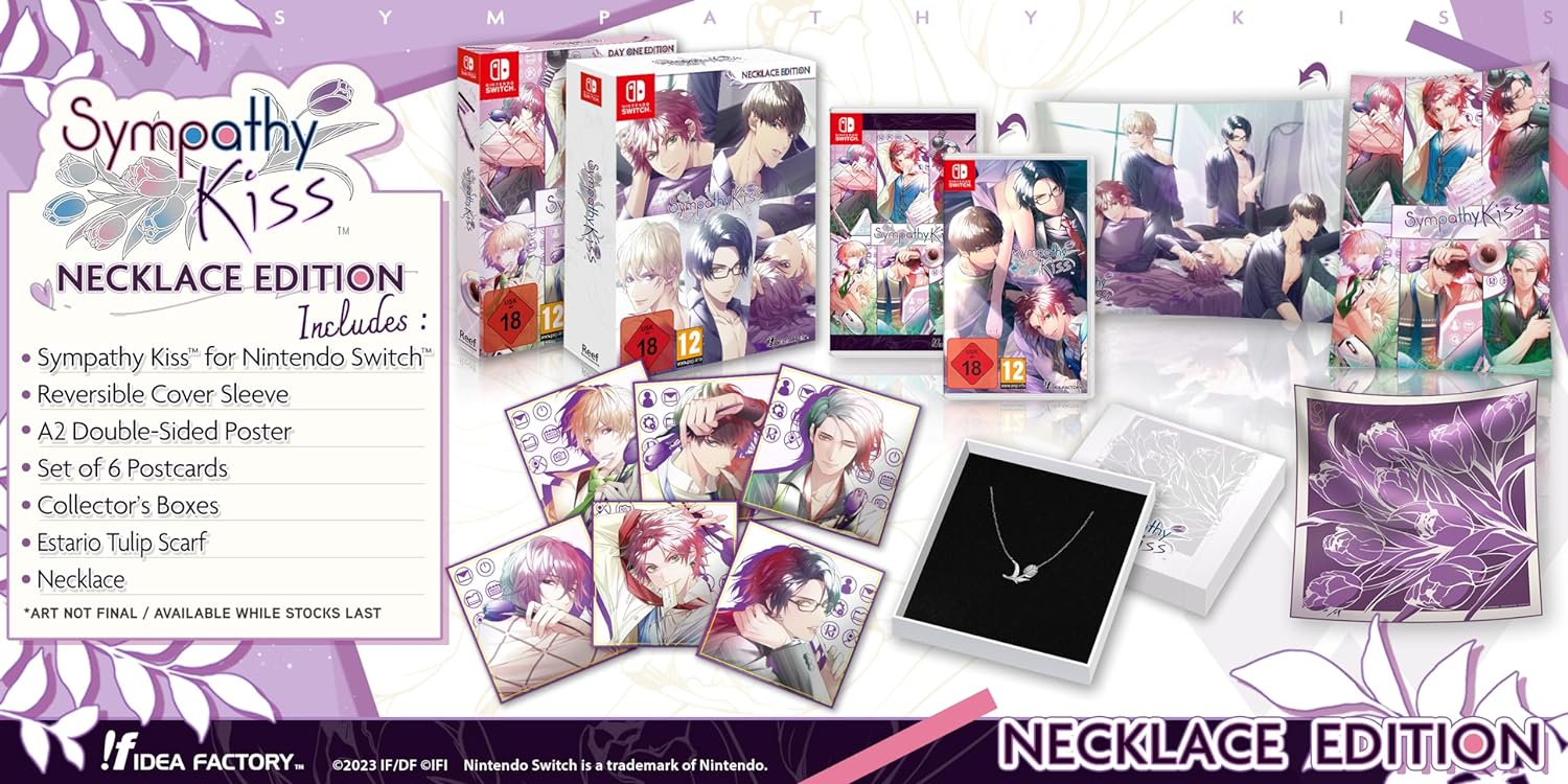 Sympathy Kiss Necklace Edition