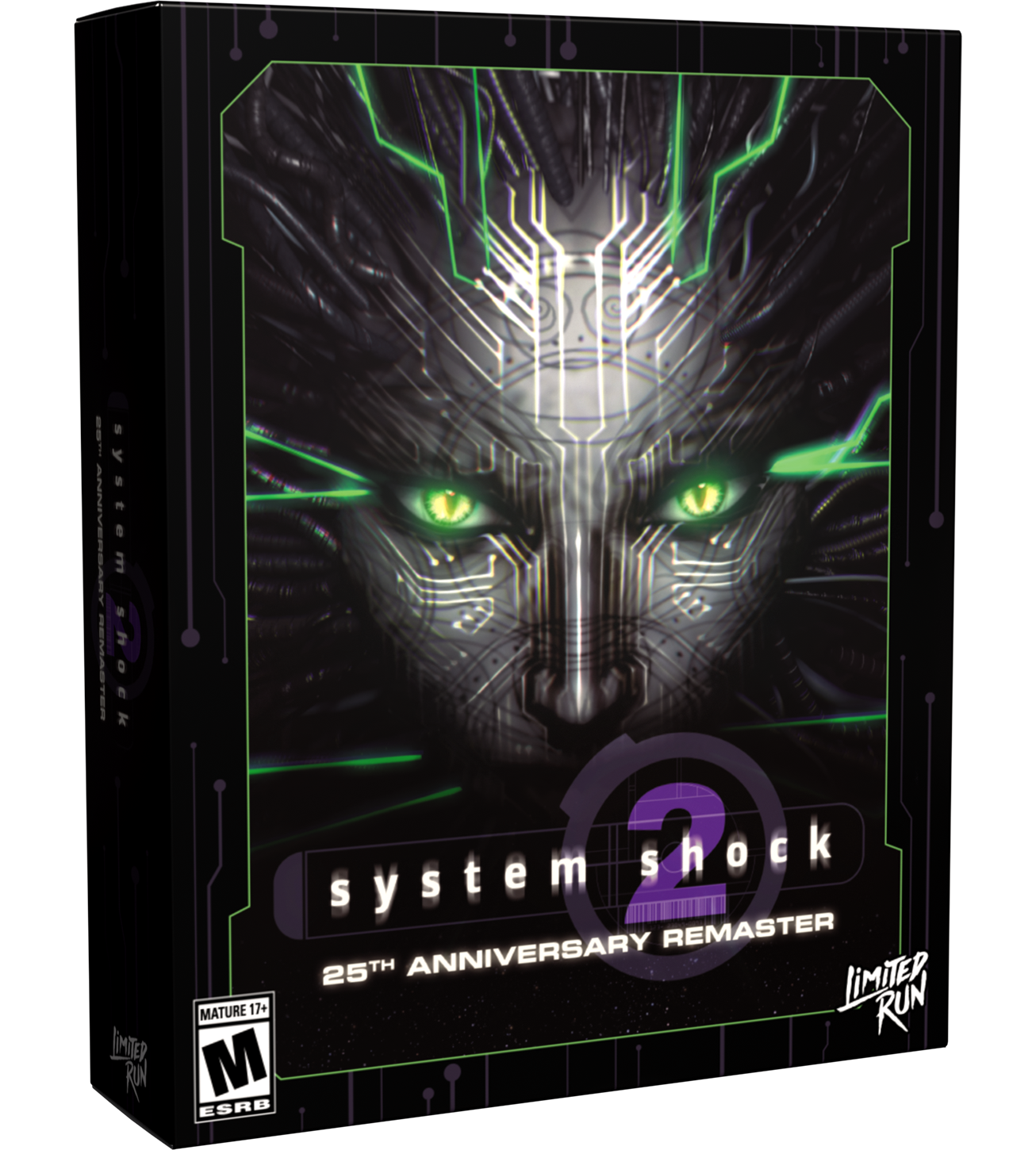 System Shock 2: 25th Anniversary Remaster Big Box Edition (Switch, PS5, PC)