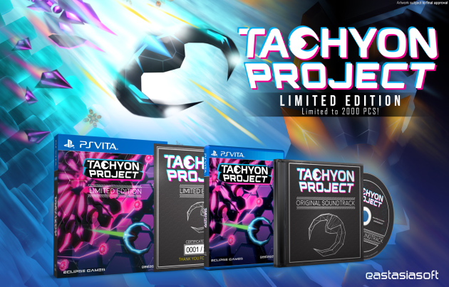 Tachyon Project Collector's Edition