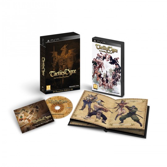 Tactics Ogre: Let Us Cling Together Premium Edition