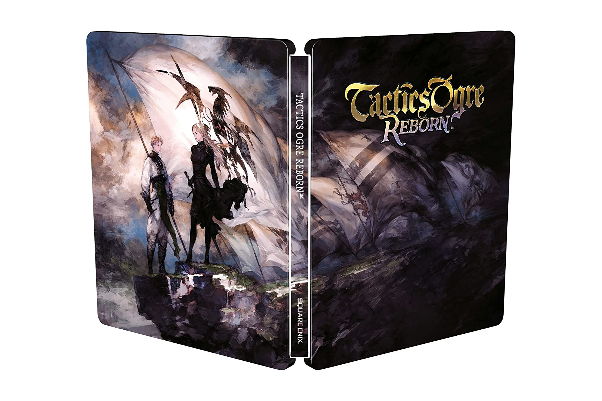 Tactics Ogre: Reborn Steelbook