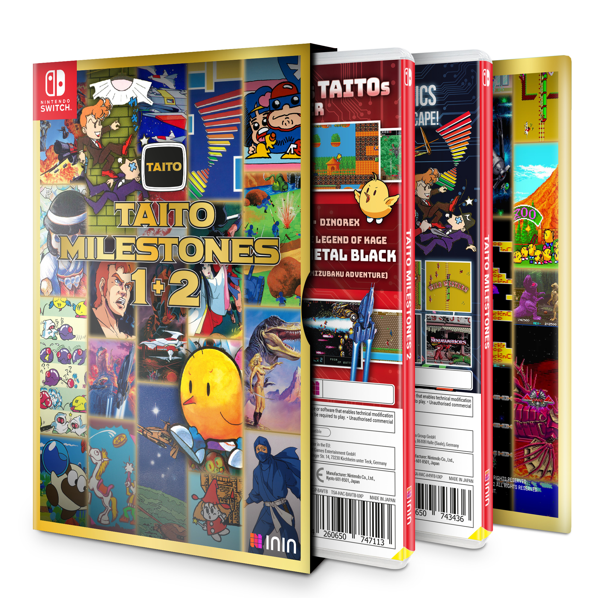 Taito Milestones 1&2 Bundle (NSW)