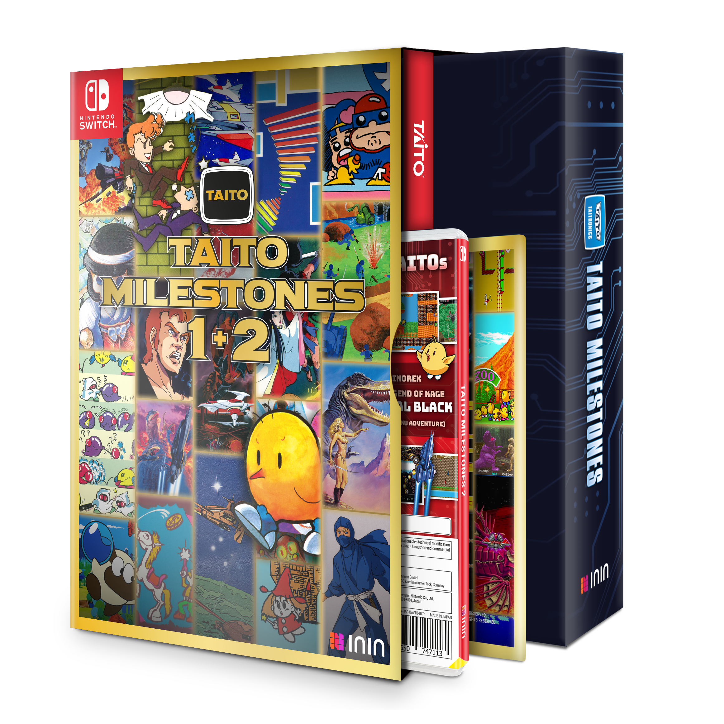 Taito Milestones 1&2 Collector's Edition Bundle (NSW)
