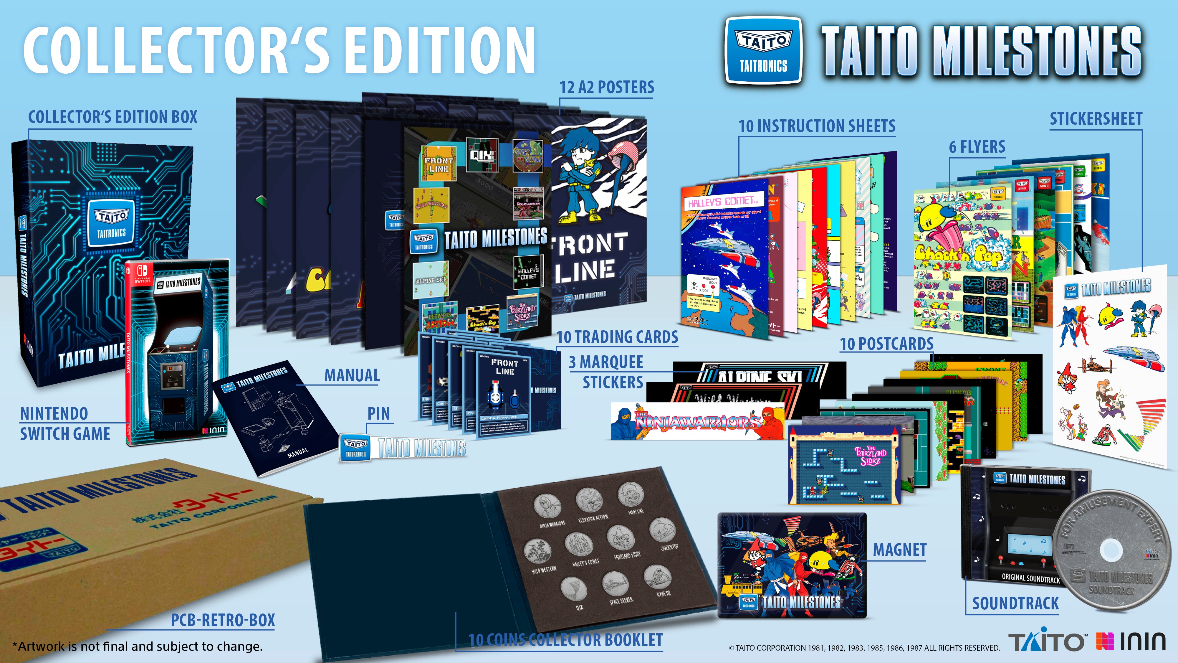 Taito Milestones Collector's Edition (NSW)