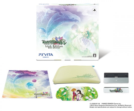 TALES OF HEARTS R Link Edition