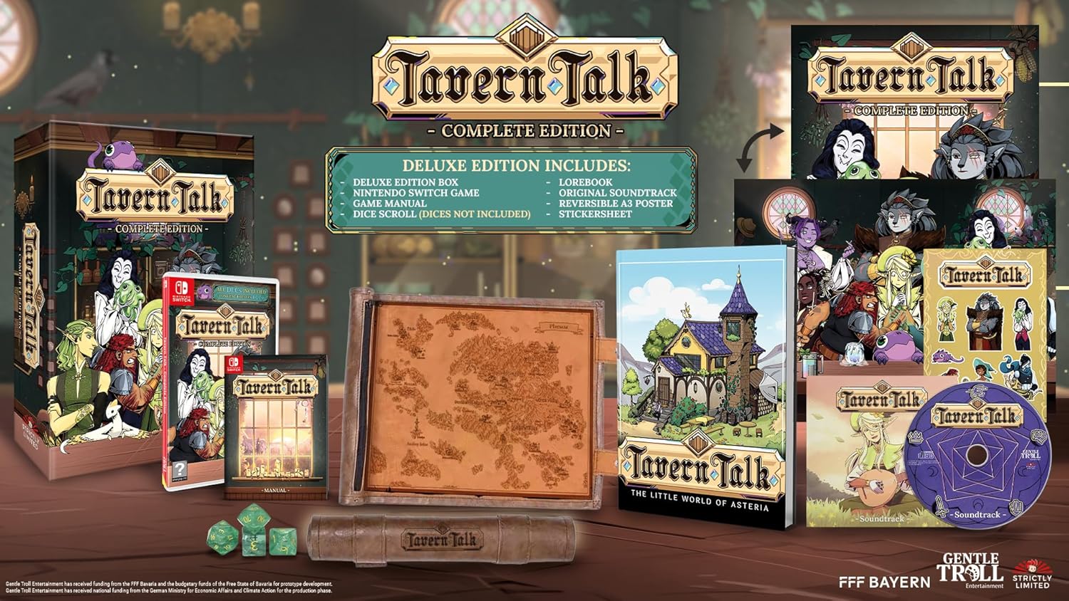 Tavern Talk – Complete Edition Deluxe Edition