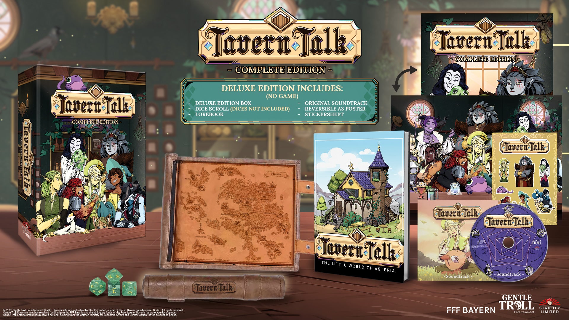 Tavern Talk Complete Edition - Deluxe Edition (No Game)
