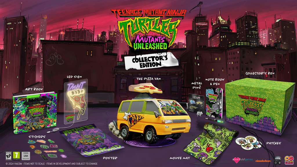 Teenage Mutant Ninja Turtles: Mutants Unleashed Collector’s Edition