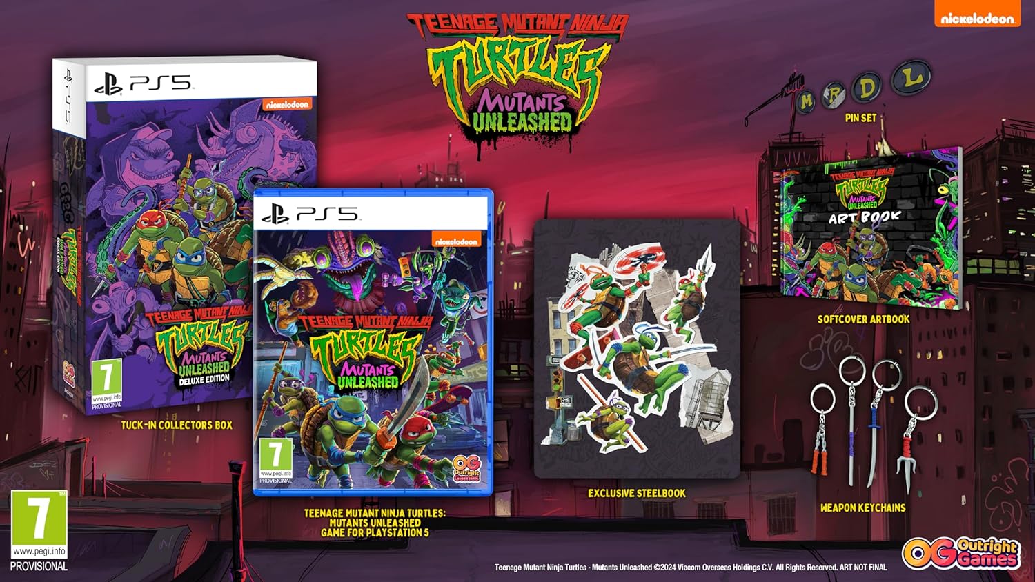 Teenage Mutant Ninja Turtles: Mutants Unleashed Deluxe Edition
