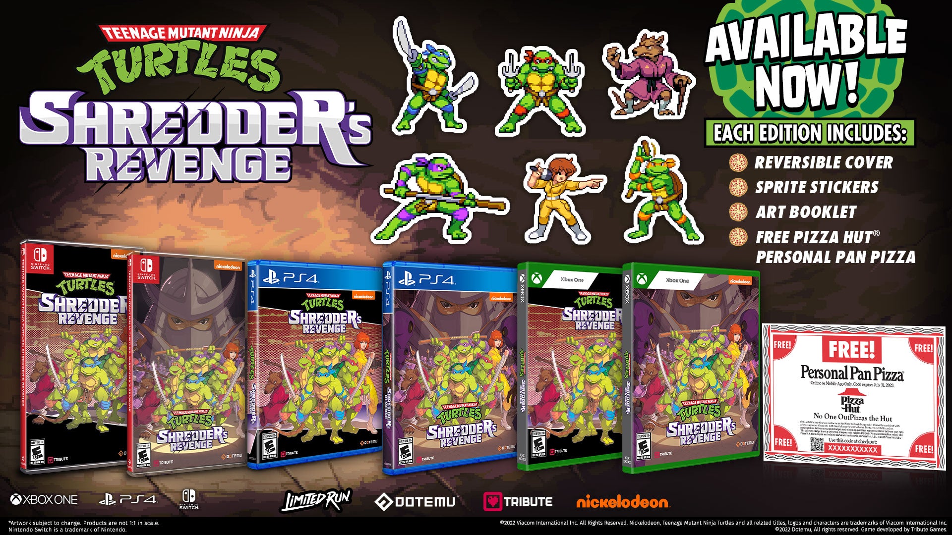 Teenage Mutant Ninja Turtles: Shredder's Revenge (Switch)