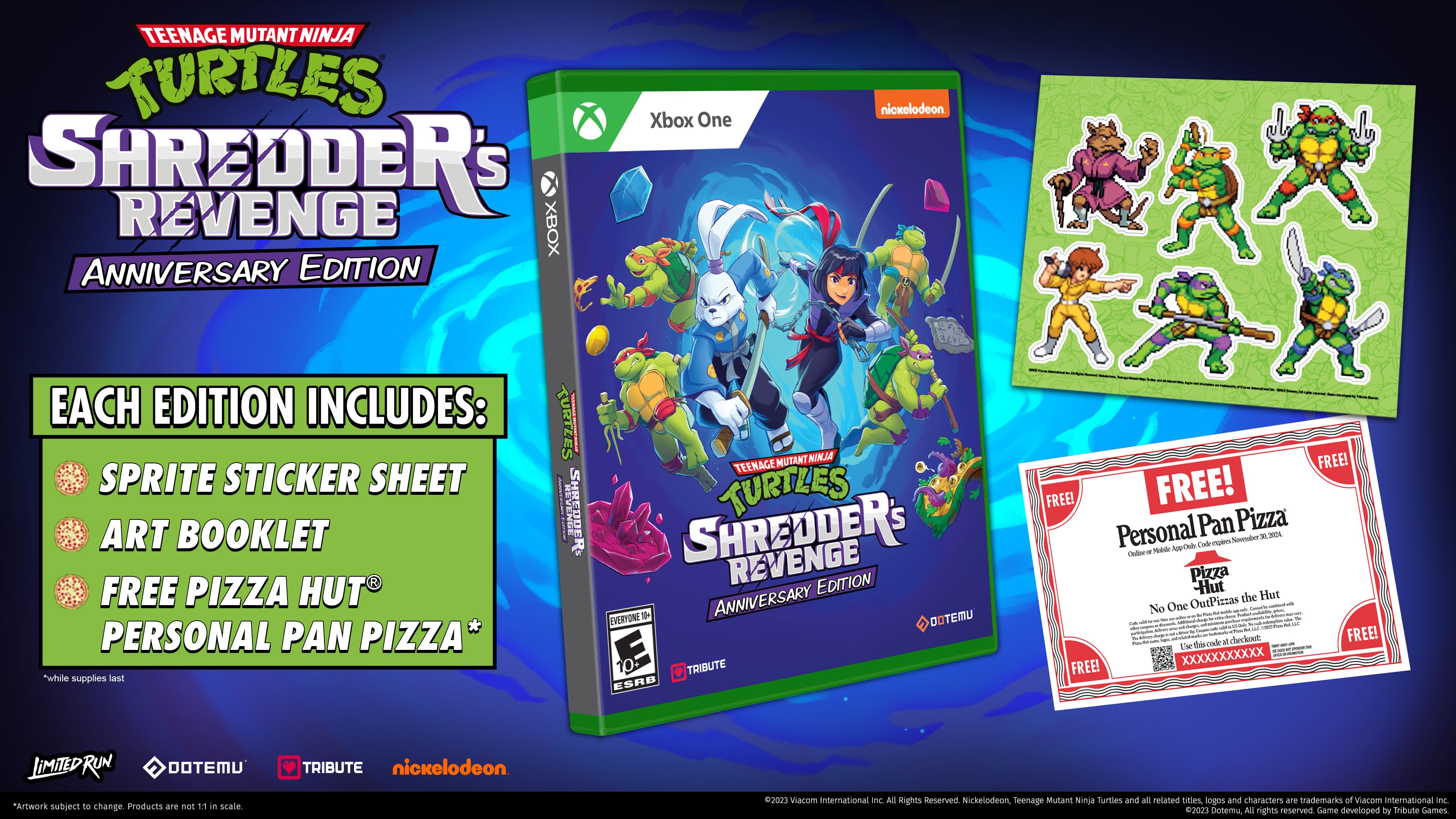 Teenage Mutant Ninja Turtles: Shredder's Revenge Anniversary Edition (Xbox One)