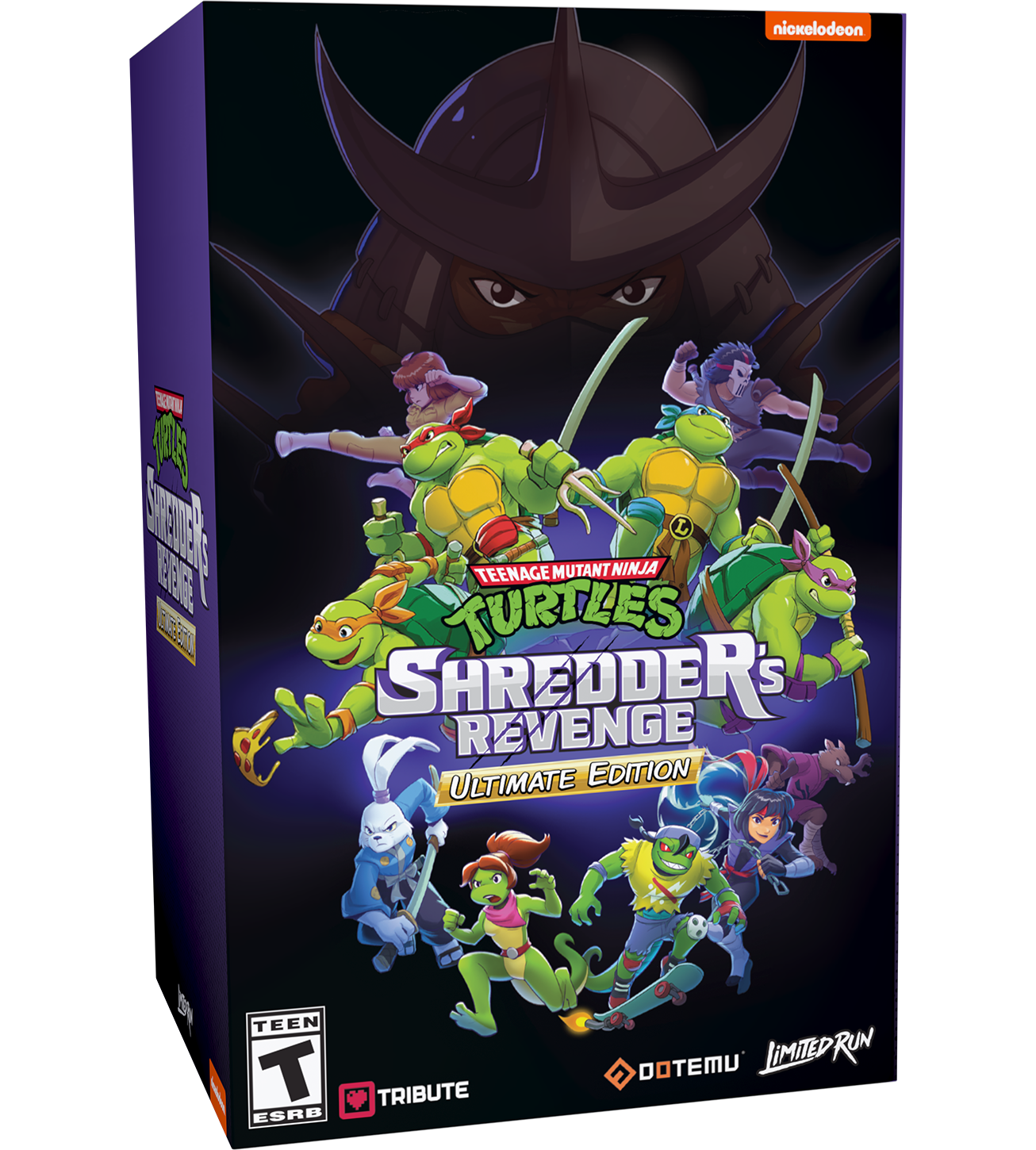 Teenage Mutant Ninja Turtles: Shredder's Revenge Ultimate Edition - Collector's Edition (Switch, PS5)