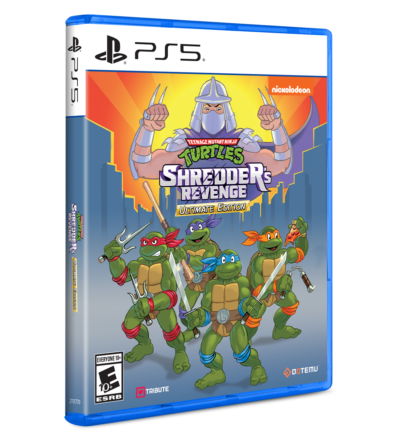 Teenage Mutant Ninja Turtles: Shredder's Revenge Ultimate Edition - Event Exclusive (PS5)