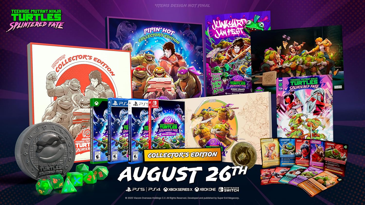 Teenage Mutant Ninja Turtles: Splintered Fate Pipin’ Hot Collector’s Edition