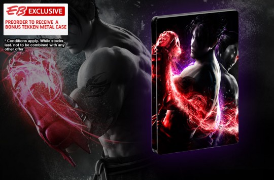Tekken Tag Tournament 2 (Metalpak Edition)