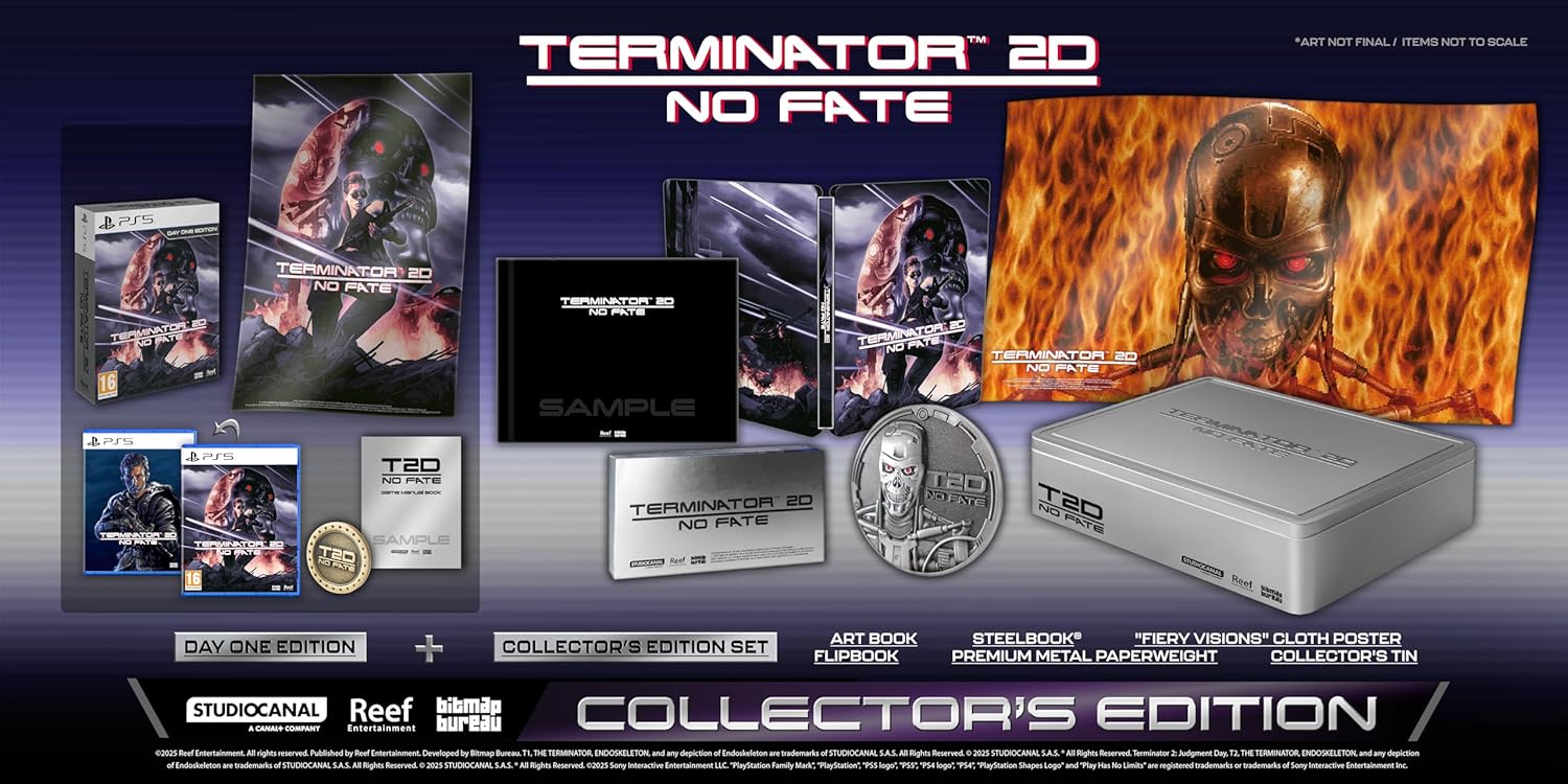 Terminator 2D: NO FATE Collector’s Edition