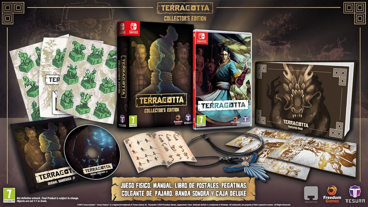 Terracotta Collector’s Edition
