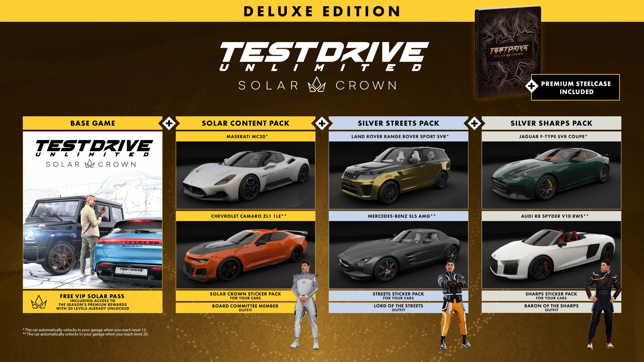 Test Drive Unlimited: Solar Crown Deluxe Edition