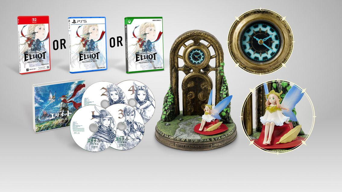 The Adventures of Elliot: The Millennium Tales Collector’s Edition