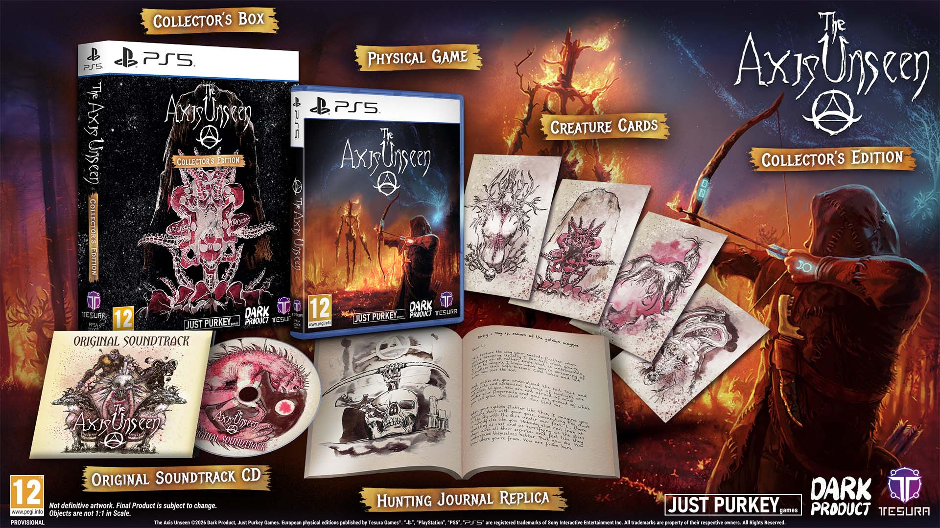 The Axis Unseen Collector’s Edition