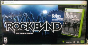 The Beatles RockBand Special Value Edition