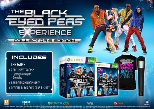 The Black Eyed Peas Experience Collector's Edition