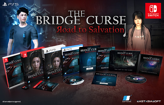 The Bridge Curse: Road to Salvation Collector's Edition