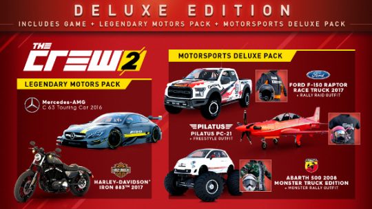The Crew 2 Deluxe Edition